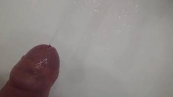 Pissing while horny